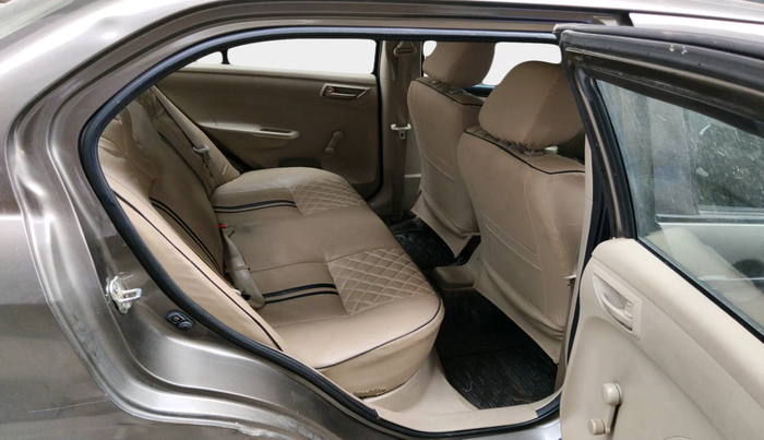 2015 Maruti Swift Dzire LXI (O), Petrol, Manual, 80,401 km, interior