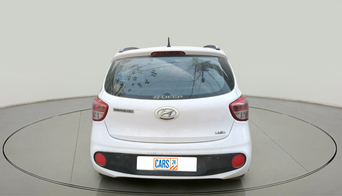 2019 Hyundai Grand i10 MAGNA 1.2 KAPPA VTVT, Petrol, Manual, 29,322 km, exterior