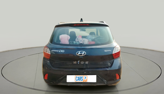 2022 Hyundai GRAND I10 NIOS SPORTZ 1.2 KAPPA VTVT, Petrol, Manual, 12,250 km, exterior