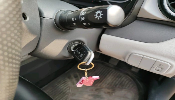 2022 Hyundai GRAND I10 NIOS SPORTZ 1.2 KAPPA VTVT, Petrol, Manual, 12,250 km, interior