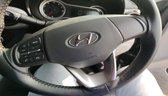 2022 Hyundai GRAND I10 NIOS SPORTZ 1.2 KAPPA VTVT, Petrol, Manual, 12,250 km, interior