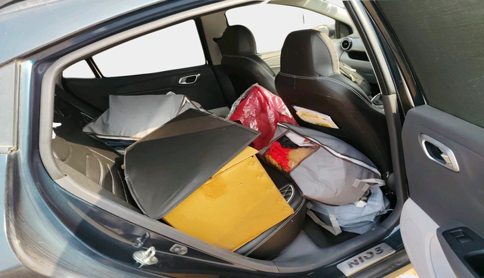 2022 Hyundai GRAND I10 NIOS SPORTZ 1.2 KAPPA VTVT, Petrol, Manual, 12,250 km, interior