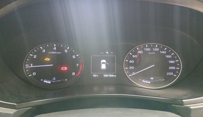 2016 Hyundai Elite i20 ASTA 1.2 (O), Petrol, Manual, 1,20,164 km, interior