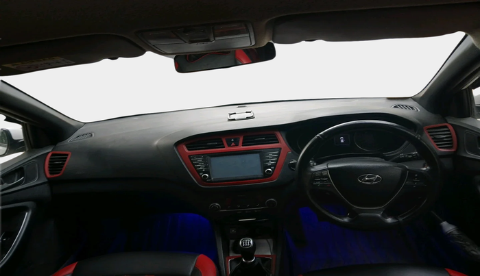 2016 Hyundai Elite i20 ASTA 1.2 (O), Petrol, Manual, 1,20,164 km, interior