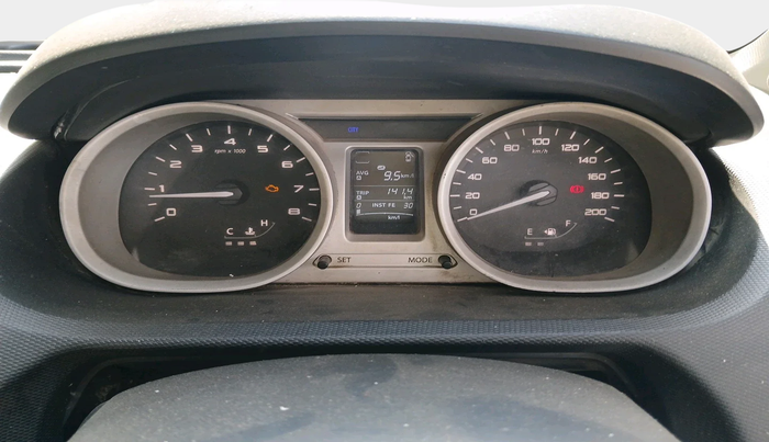 2016 Tata Tiago XZ PETROL, Petrol, Manual, 89,202 km, interior