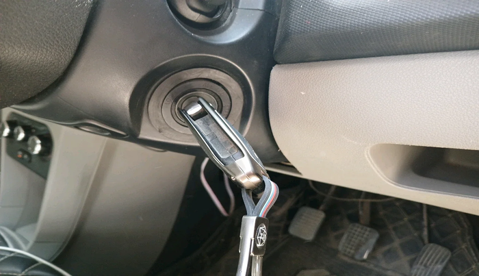 2016 Tata Tiago XZ PETROL, Petrol, Manual, 89,202 km, interior