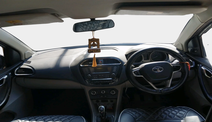 2016 Tata Tiago XZ PETROL, Petrol, Manual, 89,202 km, interior