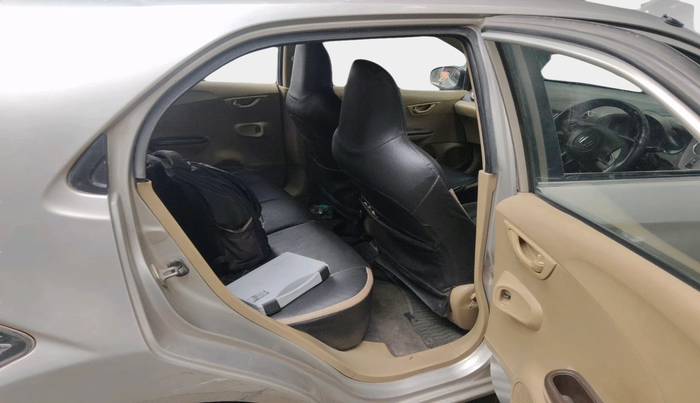 2013 Honda Brio S MT, Petrol, Manual, 72,832 km, interior