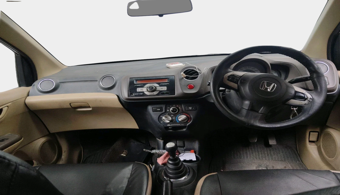 2013 Honda Brio S MT, Petrol, Manual, 72,832 km, interior