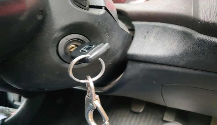 2013 Honda Brio S MT, Petrol, Manual, 72,832 km, interior