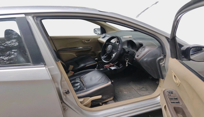 2013 Honda Brio S MT, Petrol, Manual, 72,832 km, interior