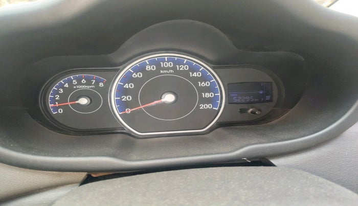 2012 Hyundai i10 ERA 1.1, Petrol, Manual, 52,295 km, interior