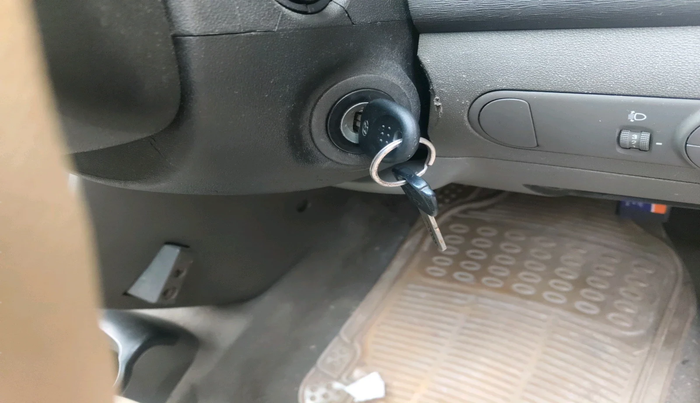 2012 Hyundai i10 ERA 1.1, Petrol, Manual, 52,295 km, interior