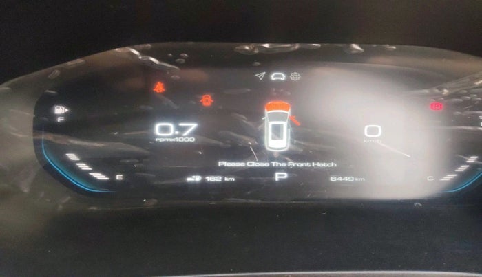 2023 MG HECTOR PLUS SHARP PRO 1.5 PETROL TURBO CVT 7 STR, Petrol, Automatic, 6,449 km, interior