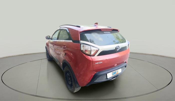 2018 Tata NEXON XZ DIESEL, Diesel, Manual, 95,752 km, exterior