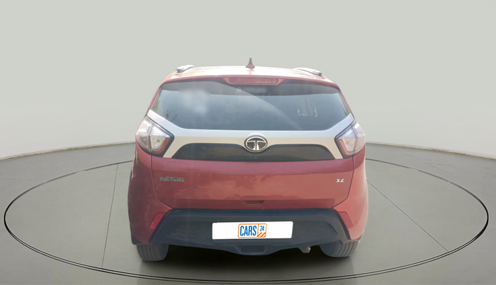 2018 Tata NEXON XZ DIESEL, Diesel, Manual, 95,752 km, exterior