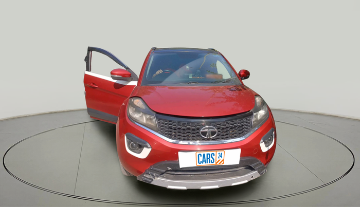 2018 Tata NEXON XZ DIESEL, Diesel, Manual, 95,752 km, exterior