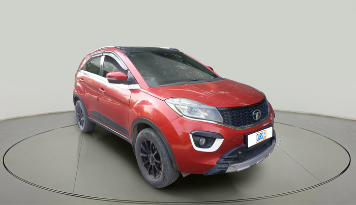 2018 Tata NEXON XZ DIESEL, Diesel, Manual, 95,752 km, exterior