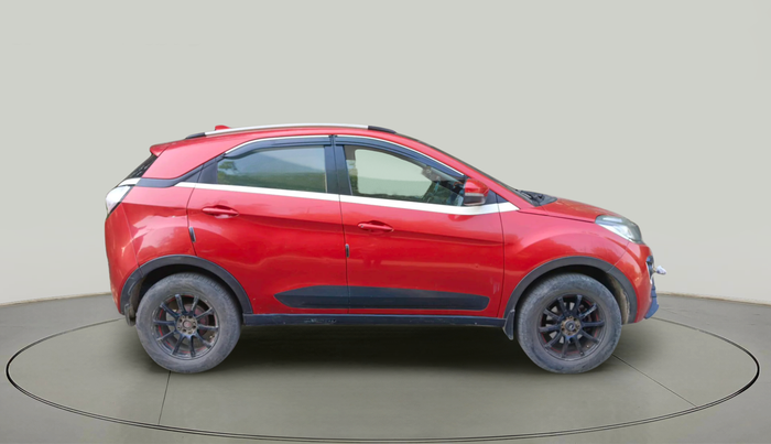 2018 Tata NEXON XZ DIESEL, Diesel, Manual, 95,752 km, exterior