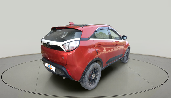 2018 Tata NEXON XZ DIESEL, Diesel, Manual, 95,752 km, exterior