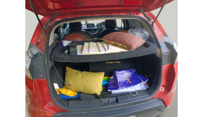 2018 Tata NEXON XZ DIESEL, Diesel, Manual, 95,752 km, exterior