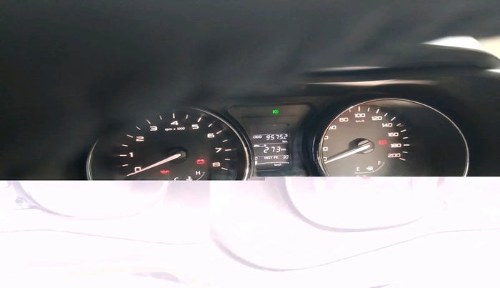 2018 Tata NEXON XZ DIESEL, Diesel, Manual, 95,752 km, interior