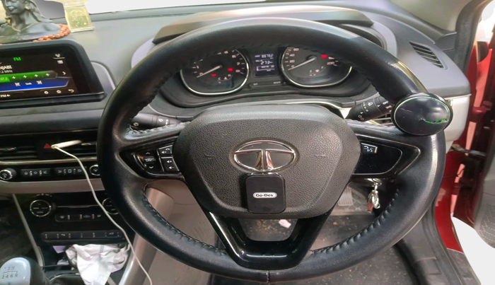 2018 Tata NEXON XZ DIESEL, Diesel, Manual, 95,752 km, interior