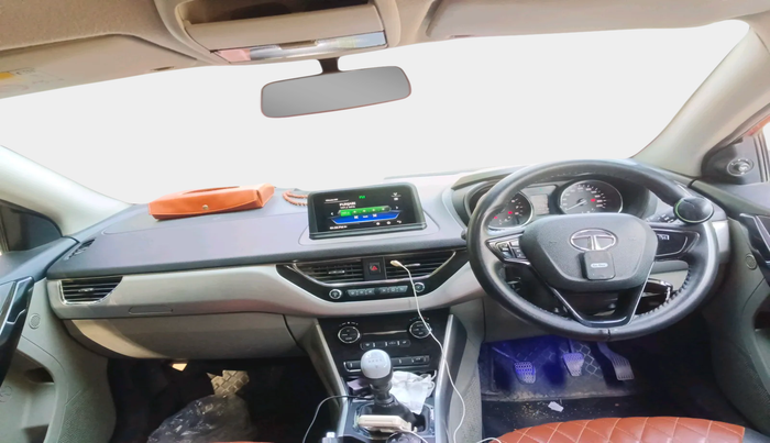 2018 Tata NEXON XZ DIESEL, Diesel, Manual, 95,752 km, interior