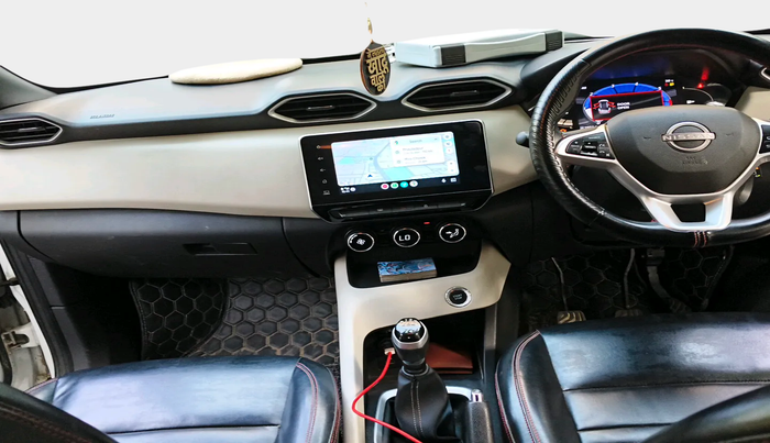 2021 Nissan MAGNITE XV MT, Petrol, Manual, 54,354 km, interior