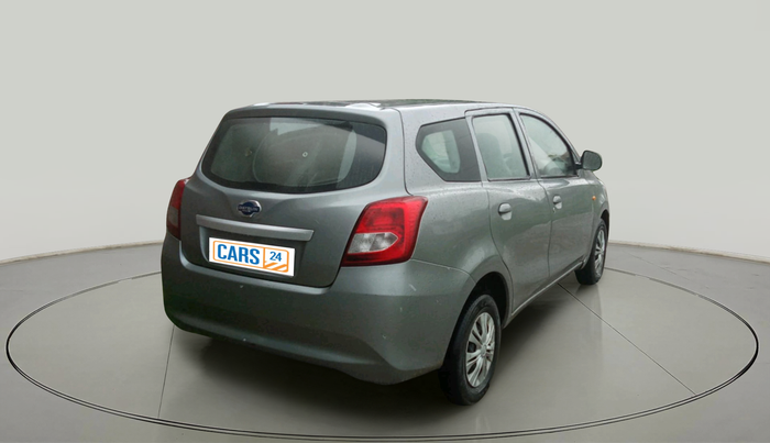 2016 Datsun Go Plus T, Petrol, Manual, 85,323 km, exterior