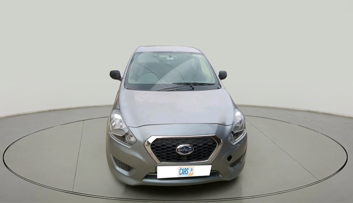 2016 Datsun Go Plus T, Petrol, Manual, 85,323 km, exterior