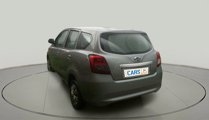 2016 Datsun Go Plus T, Petrol, Manual, 85,323 km, exterior