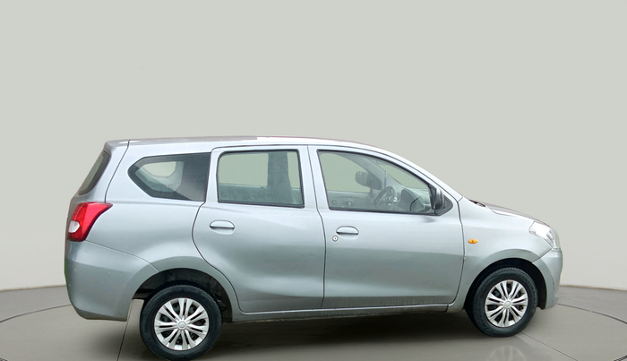 2016 Datsun Go Plus T, Petrol, Manual, 85,323 km, exterior