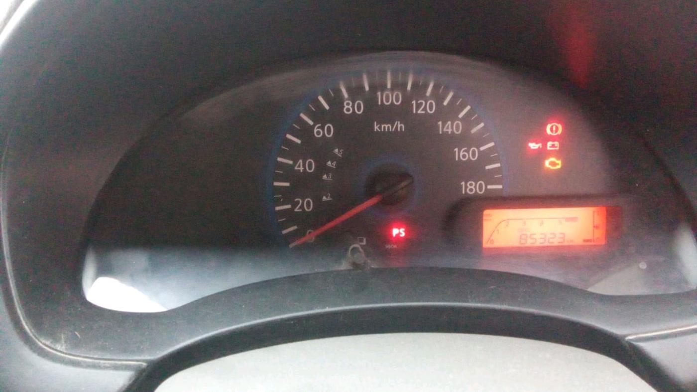2016 Datsun Go Plus T, Petrol, Manual, 85,323 km, interior