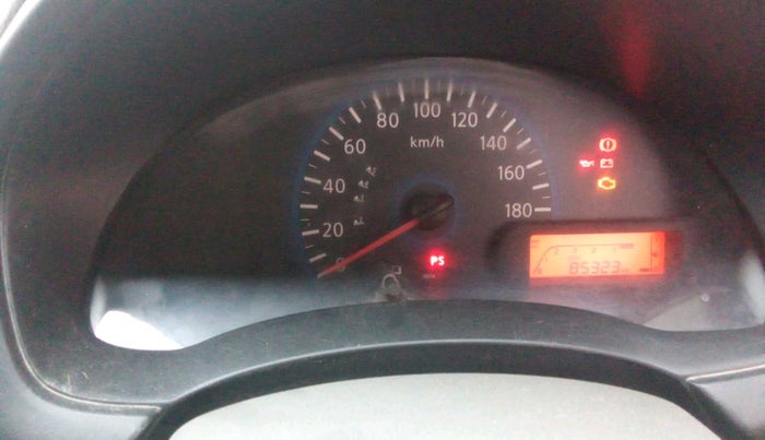 2016 Datsun Go Plus T, Petrol, Manual, 85,323 km, interior