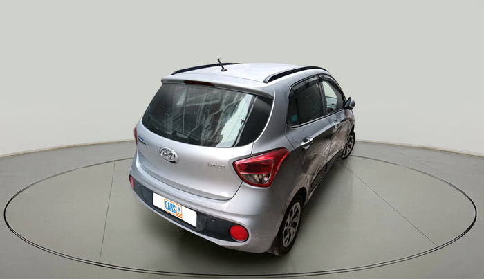 2018 Hyundai Grand i10 SPORTZ 1.2 KAPPA VTVT, Petrol, Manual, 28,477 km, exterior