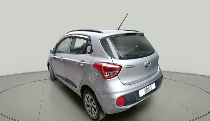 2018 Hyundai Grand i10 SPORTZ 1.2 KAPPA VTVT, Petrol, Manual, 28,477 km, exterior