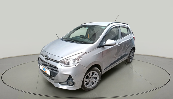 2018 Hyundai Grand i10 SPORTZ 1.2 KAPPA VTVT, Petrol, Manual, 28,477 km, exterior