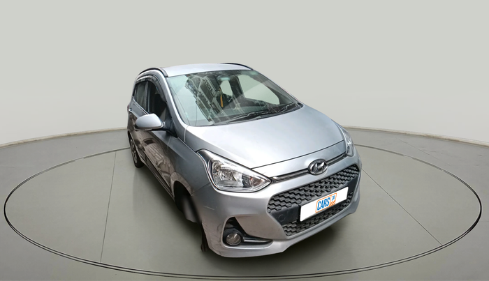 2018 Hyundai Grand i10 SPORTZ 1.2 KAPPA VTVT, Petrol, Manual, 28,477 km, exterior