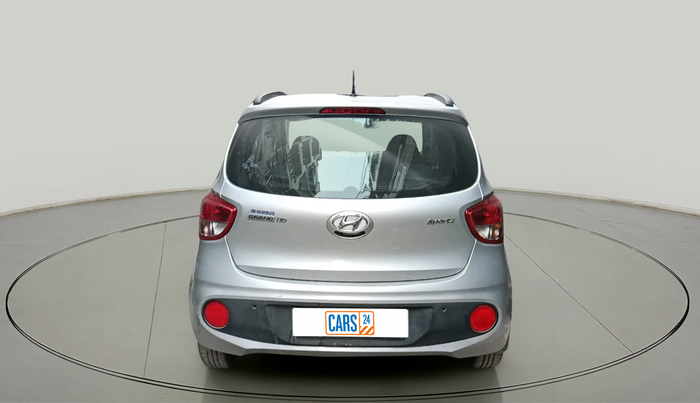 2018 Hyundai Grand i10 SPORTZ 1.2 KAPPA VTVT, Petrol, Manual, 28,477 km, exterior