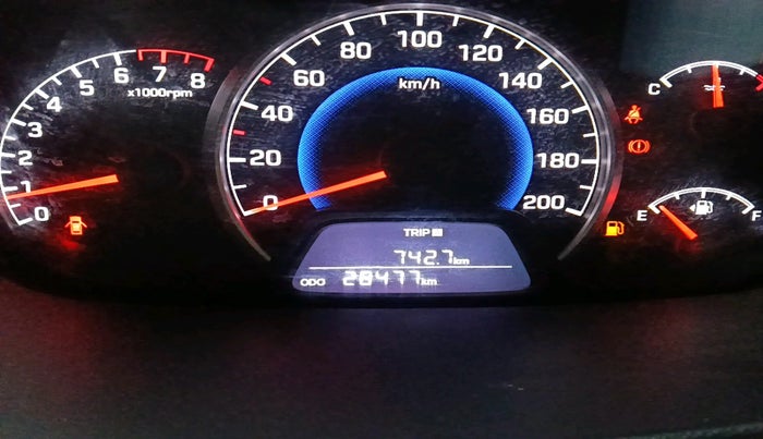 2018 Hyundai Grand i10 SPORTZ 1.2 KAPPA VTVT, Petrol, Manual, 28,477 km, interior