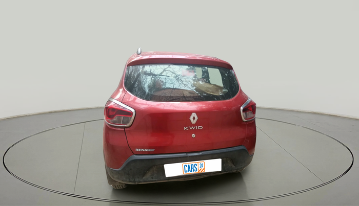 2016 Renault Kwid RXT 1.0, Petrol, Manual, 33,224 km, exterior