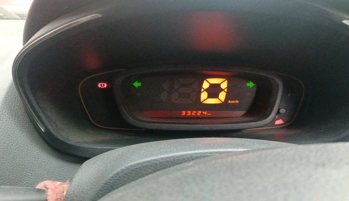 2016 Renault Kwid RXT 1.0, Petrol, Manual, 33,224 km, interior