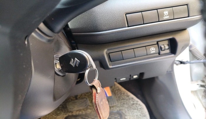 2025 Maruti Swift VXi AMT, Petrol, Automatic, 14,408 km, interior