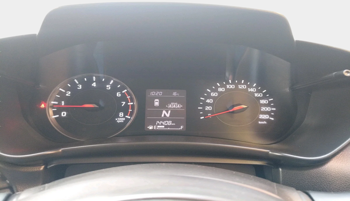 2025 Maruti Swift VXi AMT, Petrol, Automatic, 14,408 km, interior