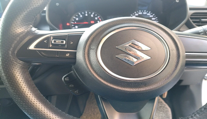 2025 Maruti Swift VXi AMT, Petrol, Automatic, 14,408 km, interior