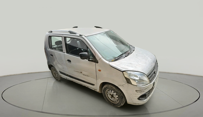 2011 Maruti Wagon R 1.0 LXI, Petrol, Manual, 84,541 km, exterior