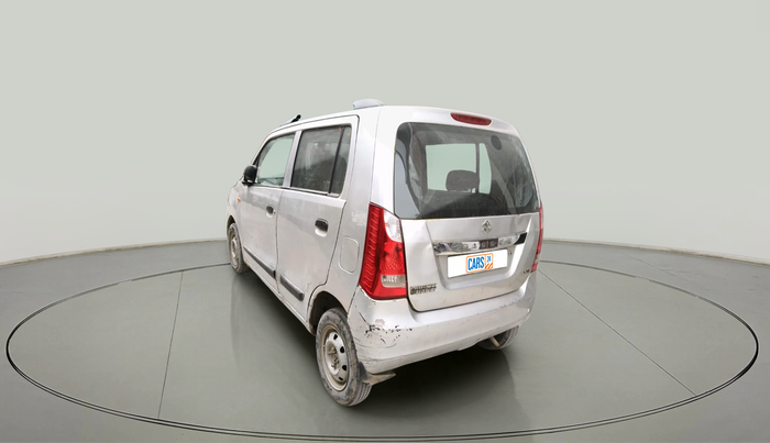 2011 Maruti Wagon R 1.0 LXI, Petrol, Manual, 84,541 km, exterior
