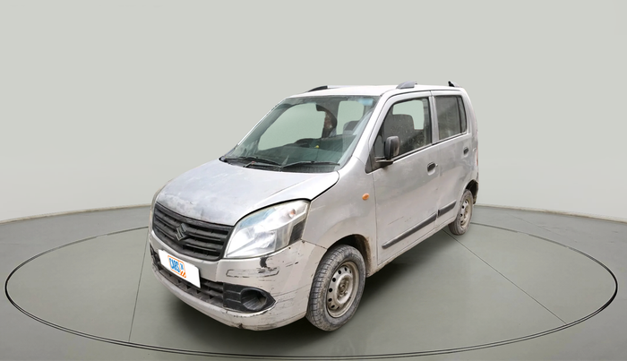 2011 Maruti Wagon R 1.0 LXI, Petrol, Manual, 84,541 km, exterior