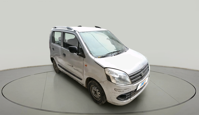 2011 Maruti Wagon R 1.0 LXI, Petrol, Manual, 84,541 km, exterior